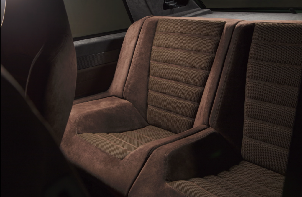 Lancia Delta Futurista interior